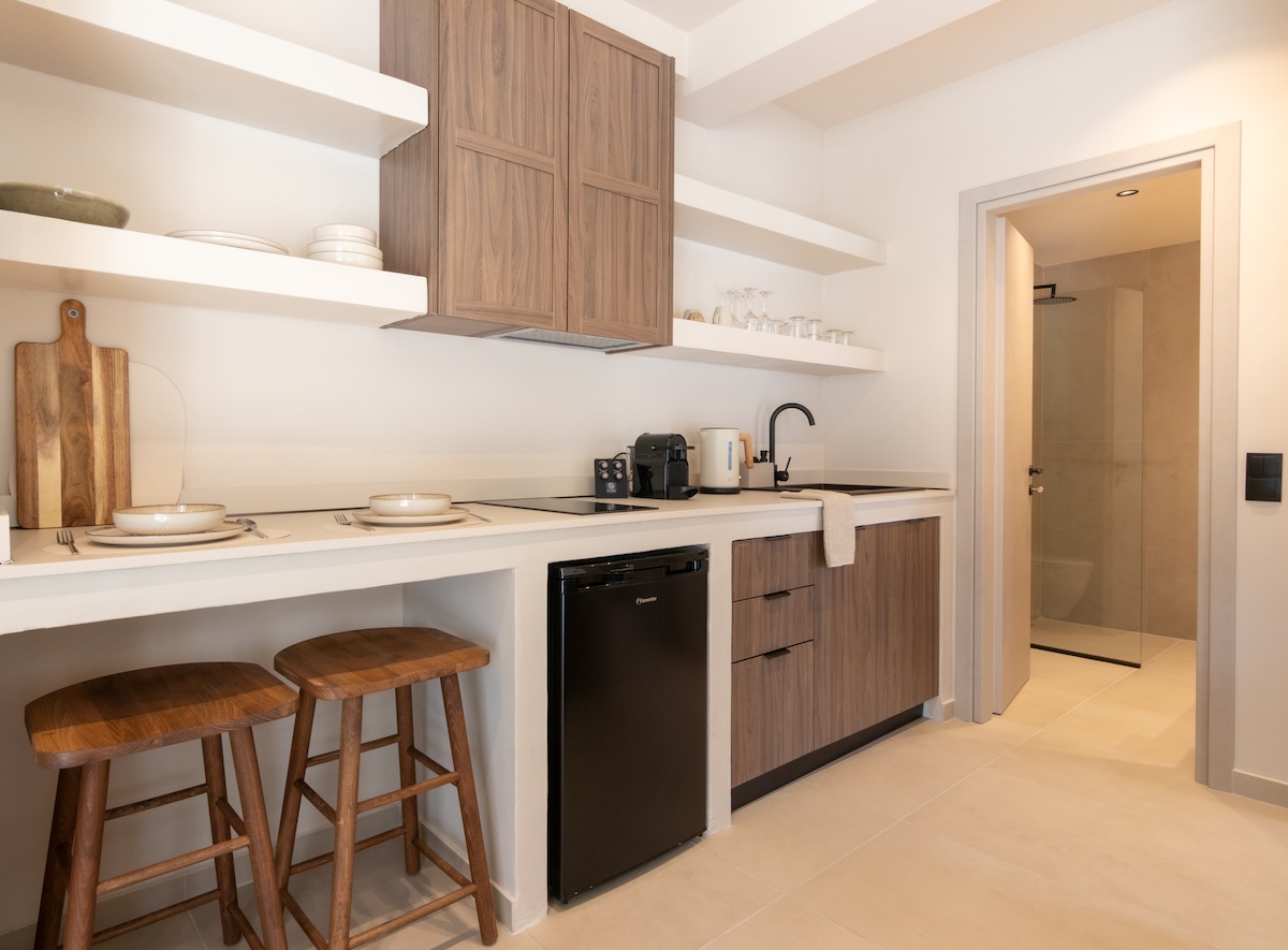 Tiara Holidays - Seabird Luxury Suites - Suite with one bedroom - kuhinja